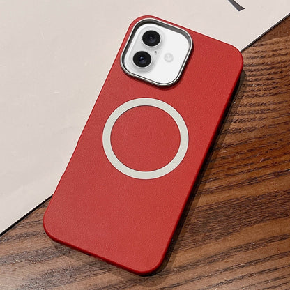 Leather Texture Design MagSafe Full Coverage Phone Case, For iPhone 16 Pro Max, For iPhone 16 Pro, For iPhone 16 Plus Apple Accessories englea4961 iPhone 16 Pro Max - APEXEL INDIA - Mobile Lens - Mobile Camera Lens - Cellphone Accessories - Phone Lens - Smartphone Lens