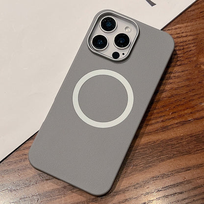 Leather Texture Design MagSafe Full Coverage Phone Case, For iPhone 16 Pro Max, For iPhone 16 Pro, For iPhone 16 Plus Apple Accessories englea4961 iPhone 16 Pro Max - APEXEL INDIA - Mobile Lens - Mobile Camera Lens - Cellphone Accessories - Phone Lens - Smartphone Lens