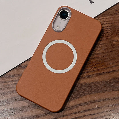 Leather Texture Design MagSafe Full Coverage Phone Case, For iPhone 11 Pro, For iPhone X / XS, For iPhone XR Apple Accessories englea4972 More iPhone Cases - APEXEL INDIA - Mobile Lens - Mobile Camera Lens - Cellphone Accessories - Phone Lens - Smartphone Lens