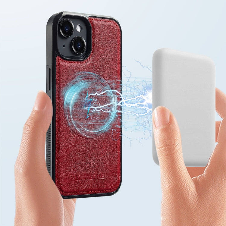 LC.IMEEKE Magsafe Phone Case, For iPhone 15, For iPhone 14 / 13, For iPhone 14 Pro, For iPhone 14 Pro Max Apple Accessories englc-4969 iPhone 15 - LC.IMEEKE - Mobile Lens - Mobile Camera Lens - Cellphone Accessories - Phone Lens - Smartphone Lens