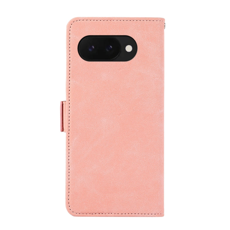 ABEEL Frosted Magnetic RFID Leather Phone Case, For Google Pixel 9a engabe3782 Mobile Accessories - APEXEL INDIA - Mobile Lens - Mobile Camera Lens - Cellphone Accessories - Phone Lens - Smartphone Lens