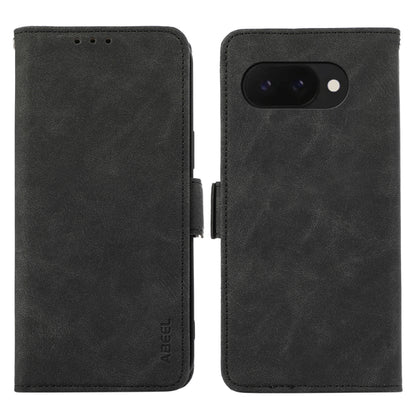 ABEEL Frosted Magnetic RFID Leather Phone Case, For Google Pixel 9a engabe3782 Mobile Accessories - APEXEL INDIA - Mobile Lens - Mobile Camera Lens - Cellphone Accessories - Phone Lens - Smartphone Lens