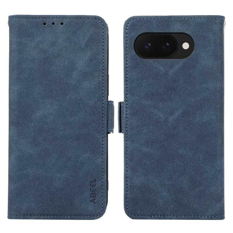 ABEEL Frosted Magnetic RFID Leather Phone Case, For Google Pixel 9a engabe3782 Mobile Accessories - APEXEL INDIA - Mobile Lens - Mobile Camera Lens - Cellphone Accessories - Phone Lens - Smartphone Lens