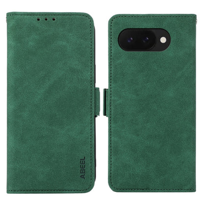 ABEEL Frosted Magnetic RFID Leather Phone Case, For Google Pixel 9a engabe3782 Mobile Accessories - APEXEL INDIA - Mobile Lens - Mobile Camera Lens - Cellphone Accessories - Phone Lens - Smartphone Lens