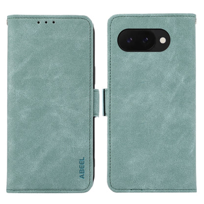 ABEEL Frosted Magnetic RFID Leather Phone Case, For Google Pixel 9a engabe3782 Mobile Accessories - APEXEL INDIA - Mobile Lens - Mobile Camera Lens - Cellphone Accessories - Phone Lens - Smartphone Lens