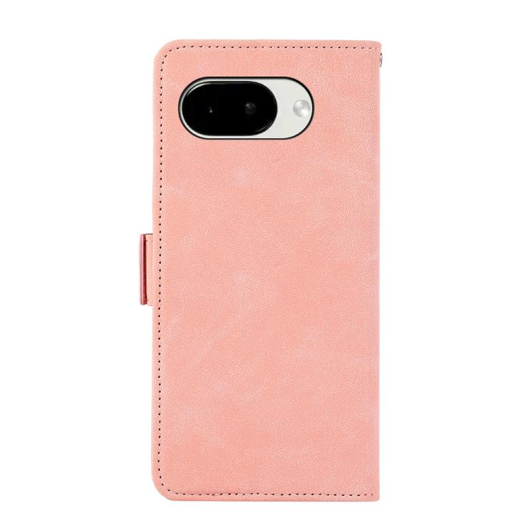 ABEEL Frosted Magnetic RFID Leather Phone Case, For Google Pixel 10a, For Google Pixel 9a Mobile Accessories - APEXEL INDIA - Mobile Lens - Mobile Camera Lens - Cellphone Accessories - Phone Lens - Smartphone Lens