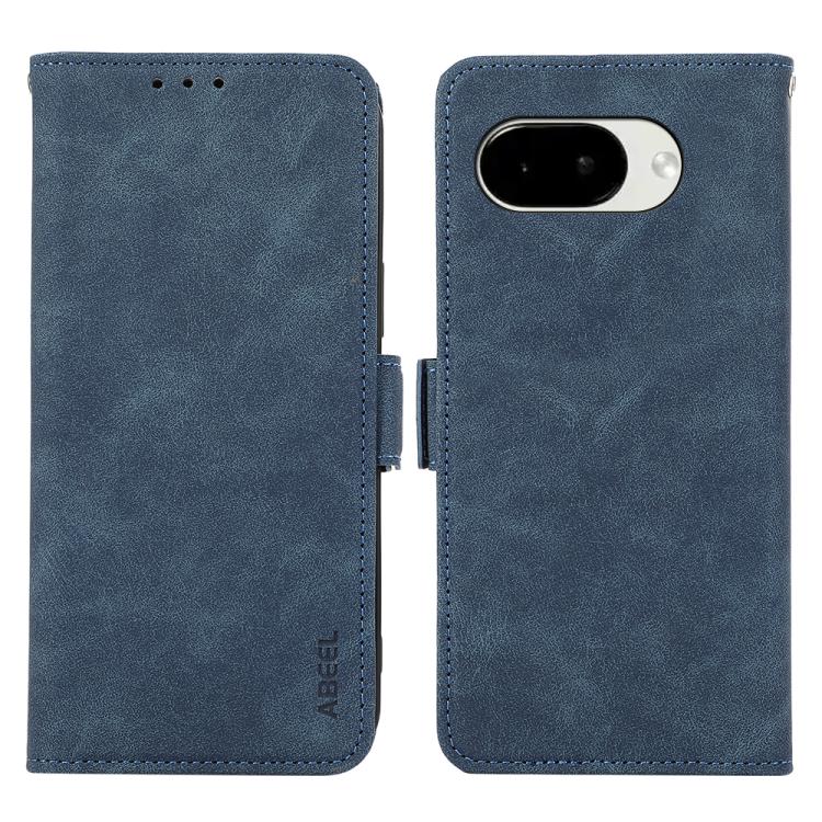 ABEEL Frosted Magnetic RFID Leather Phone Case, For Google Pixel 10a, For Google Pixel 9a Mobile Accessories - APEXEL INDIA - Mobile Lens - Mobile Camera Lens - Cellphone Accessories - Phone Lens - Smartphone Lens