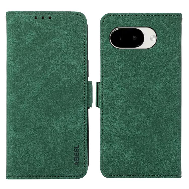 ABEEL Frosted Magnetic RFID Leather Phone Case, For Google Pixel 10a, For Google Pixel 9a Mobile Accessories - APEXEL INDIA - Mobile Lens - Mobile Camera Lens - Cellphone Accessories - Phone Lens - Smartphone Lens