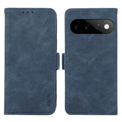 ABEEL Frosted Magnetic RFID Leather Phone Case, For Google Pixel 11 Pro XL, For Google Pixel 11 / 11 Pro, For Google Pixel 10a, For Google Pixel 9a