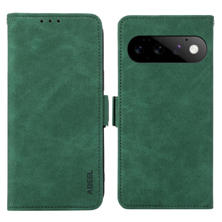 ABEEL Frosted Magnetic RFID Leather Phone Case, For Google Pixel 11 Pro XL, For Google Pixel 11 / 11 Pro, For Google Pixel 10a, For Google Pixel 9a