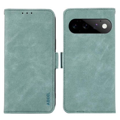 ABEEL Frosted Magnetic RFID Leather Phone Case, For Google Pixel 11 Pro XL, For Google Pixel 11 / 11 Pro, For Google Pixel 10a, For Google Pixel 9a