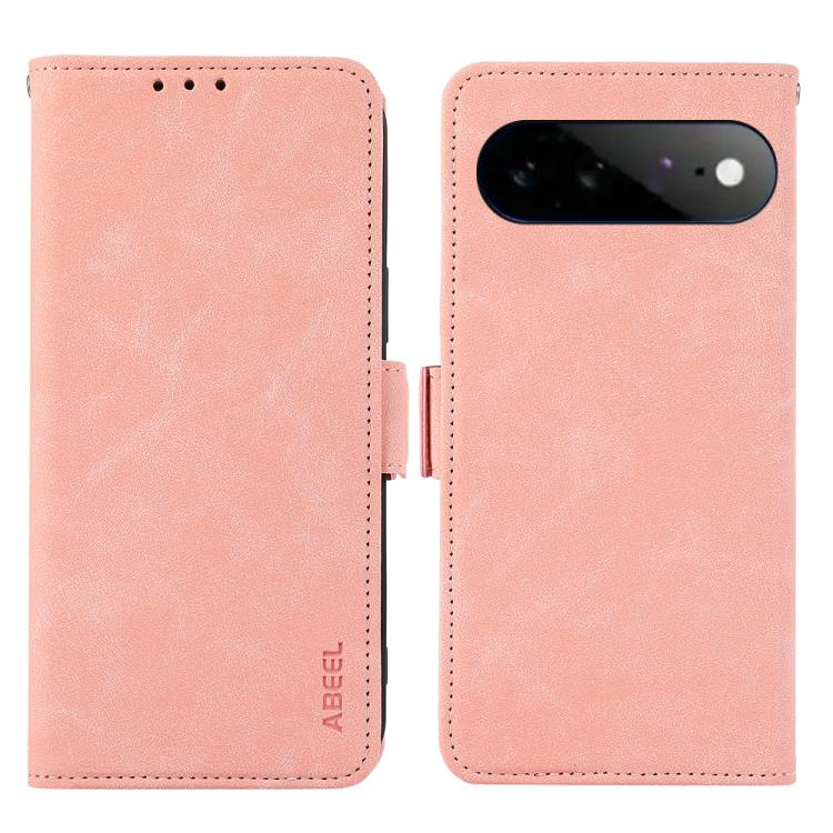 ABEEL Frosted Magnetic RFID Leather Phone Case, For Google Pixel 11 Pro XL, For Google Pixel 11 / 11 Pro, For Google Pixel 10a, For Google Pixel 9a