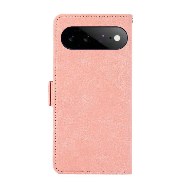 ABEEL Frosted Magnetic RFID Leather Phone Case, For Google Pixel 11 Pro XL, For Google Pixel 11 / 11 Pro, For Google Pixel 10a, For Google Pixel 9a
