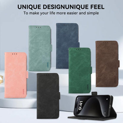 ABEEL Frosted Magnetic RFID Leather Phone Case, For Google Pixel 11 Pro XL, For Google Pixel 11 / 11 Pro, For Google Pixel 10a, For Google Pixel 9a