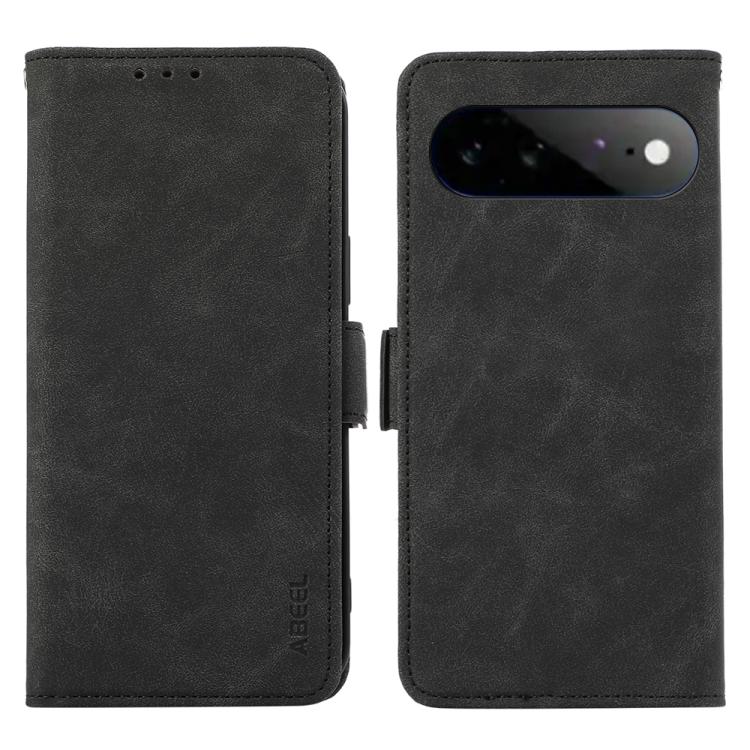 ABEEL Frosted Magnetic RFID Leather Phone Case, For Google Pixel 11 Pro XL, For Google Pixel 11 / 11 Pro, For Google Pixel 10a, For Google Pixel 9a