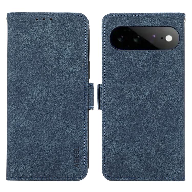 ABEEL Frosted Magnetic RFID Leather Phone Case, For Google Pixel 11 Pro XL, For Google Pixel 11 / 11 Pro, For Google Pixel 10a, For Google Pixel 9a