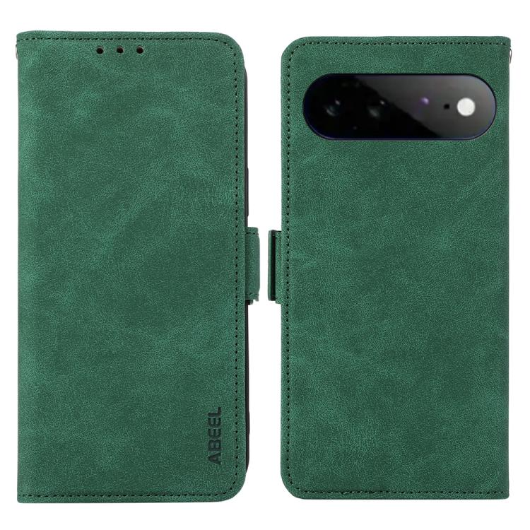 ABEEL Frosted Magnetic RFID Leather Phone Case, For Google Pixel 11 Pro XL, For Google Pixel 11 / 11 Pro, For Google Pixel 10a, For Google Pixel 9a