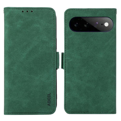 ABEEL Frosted Magnetic RFID Leather Phone Case, For Google Pixel 11 Pro XL, For Google Pixel 11 / 11 Pro, For Google Pixel 10a, For Google Pixel 9a