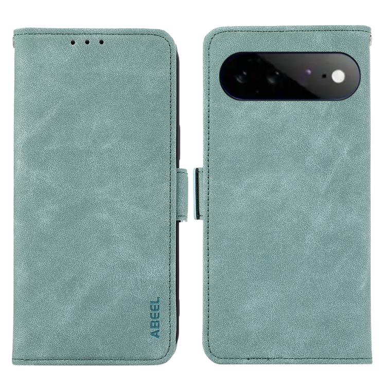 ABEEL Frosted Magnetic RFID Leather Phone Case, For Google Pixel 11 Pro XL, For Google Pixel 11 / 11 Pro, For Google Pixel 10a, For Google Pixel 9a