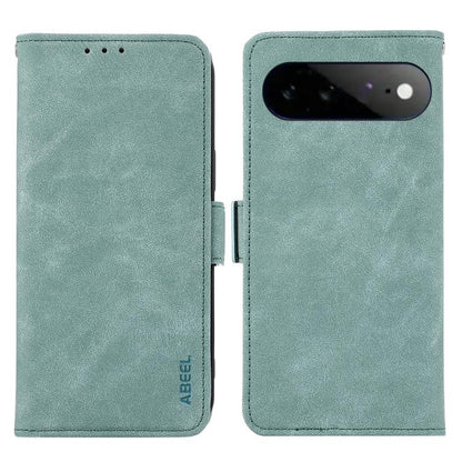 ABEEL Frosted Magnetic RFID Leather Phone Case, For Google Pixel 11 Pro XL, For Google Pixel 11 / 11 Pro, For Google Pixel 10a, For Google Pixel 9a