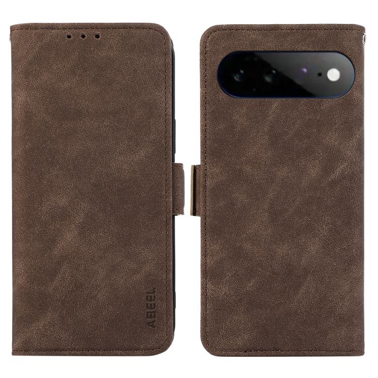 ABEEL Frosted Magnetic RFID Leather Phone Case, For Google Pixel 11 Pro XL, For Google Pixel 11 / 11 Pro, For Google Pixel 10a, For Google Pixel 9a