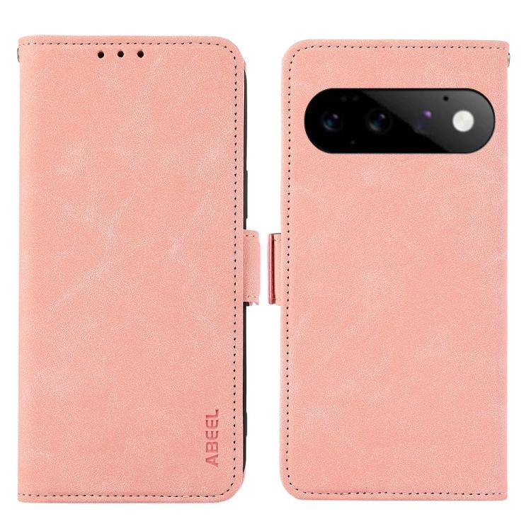 ABEEL Frosted Magnetic RFID Leather Phone Case, For Google Pixel 11 Pro XL, For Google Pixel 11, For Google Pixel 11 Pro, For Google Pixel 10a