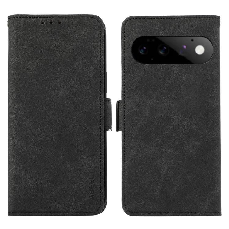 ABEEL Frosted Magnetic RFID Leather Phone Case, For Google Pixel 11 Pro XL, For Google Pixel 11, For Google Pixel 11 Pro, For Google Pixel 10a