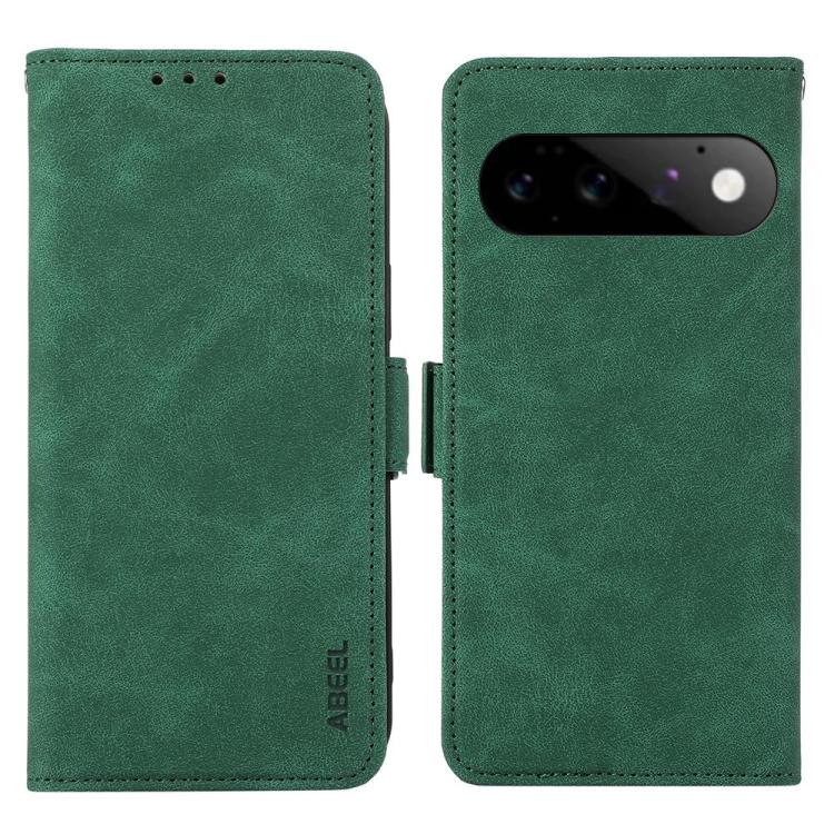 ABEEL Frosted Magnetic RFID Leather Phone Case, For Google Pixel 11 Pro XL, For Google Pixel 11, For Google Pixel 11 Pro, For Google Pixel 10a