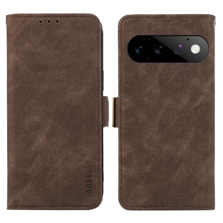 ABEEL Frosted Magnetic RFID Leather Phone Case, For Google Pixel 11 Pro XL, For Google Pixel 11, For Google Pixel 11 Pro, For Google Pixel 10a