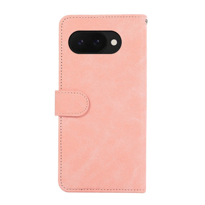 ABEEL Color Block Magnetic RFID Leather Phone Case, For Google Pixel 9a engabe3793 Mobile Accessories - APEXEL INDIA - Mobile Lens - Mobile Camera Lens - Cellphone Accessories - Phone Lens - Smartphone Lens
