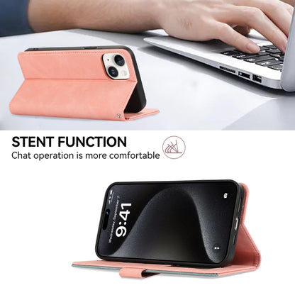 ABEEL Color Block Magnetic RFID Leather Phone Case, For Google Pixel 9a engabe3793 Mobile Accessories - APEXEL INDIA - Mobile Lens - Mobile Camera Lens - Cellphone Accessories - Phone Lens - Smartphone Lens