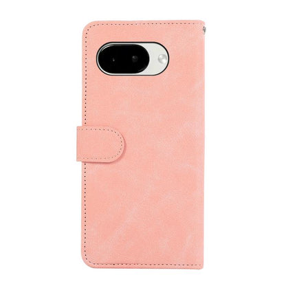 ABEEL Color Block Magnetic RFID Leather Phone Case, For Google Pixel 10a, For Google Pixel 9a Mobile Accessories - APEXEL INDIA - Mobile Lens - Mobile Camera Lens - Cellphone Accessories - Phone Lens - Smartphone Lens