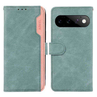 ABEEL Color Block Magnetic RFID Leather Phone Case, For Google Pixel 11 Pro XL, For Google Pixel 11 / 11 Pro, For Google Pixel 10a, For Google Pixel 9a