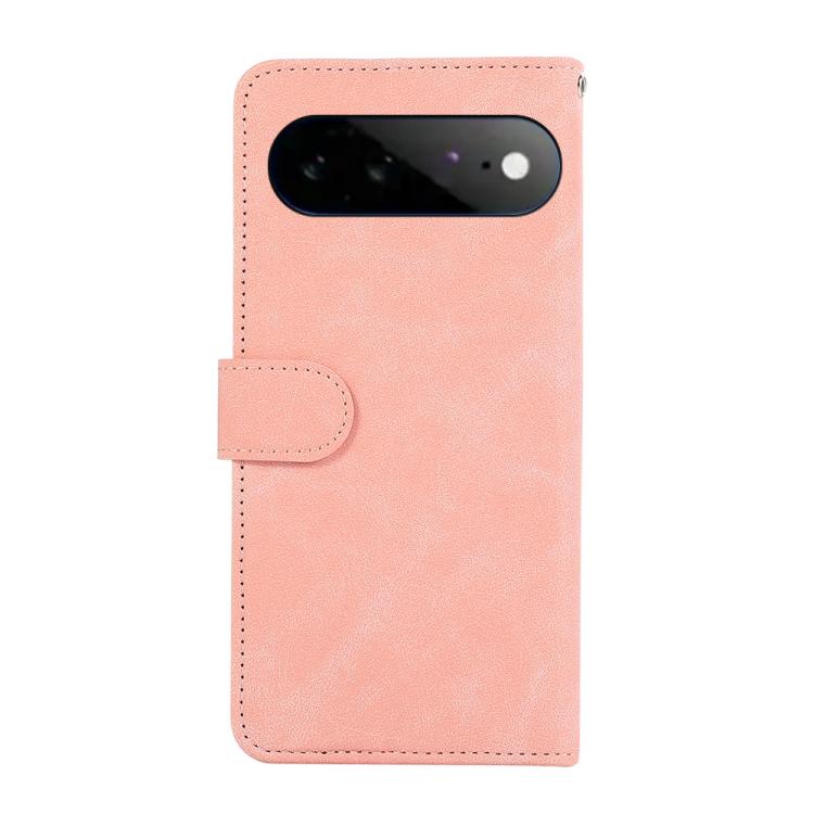 ABEEL Color Block Magnetic RFID Leather Phone Case, For Google Pixel 11 Pro XL, For Google Pixel 11 / 11 Pro, For Google Pixel 10a, For Google Pixel 9a
