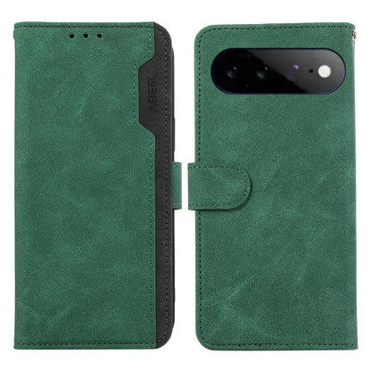 ABEEL Color Block Magnetic RFID Leather Phone Case, For Google Pixel 11 Pro XL, For Google Pixel 11 / 11 Pro, For Google Pixel 10a, For Google Pixel 9a