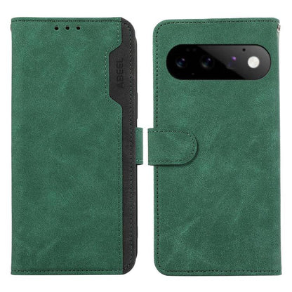 ABEEL Color Block Magnetic RFID Leather Phone Case, For Google Pixel 11 Pro XL, For Google Pixel 11, For Google Pixel 11 Pro, For Google Pixel 10a