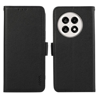 ABEEL Side-Magnetic Litchi Pattern Leather RFID Phone Case, For OnePlus Ace 5 Pro / Ace 5, For OnePlus 13 engabe3795 Mobile Accessories - APEXEL INDIA - Mobile Lens - Mobile Camera Lens - Cellphone Accessories - Phone Lens - Smartphone Lens