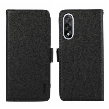 ABEEL Side-Magnetic Litchi Pattern Leather RFID Phone Case OnePlus &amp; OPPO Accessories - APEXEL INDIA - Mobile Lens - Mobile Camera Lens - Cellphone Accessories - Phone Lens - Smartphone Lens