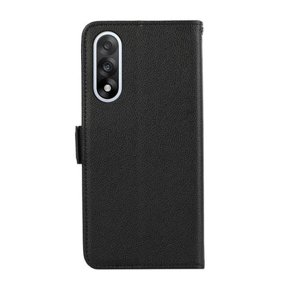 ABEEL Side-Magnetic Litchi Pattern Leather RFID Phone Case OnePlus &amp; OPPO Accessories - APEXEL INDIA - Mobile Lens - Mobile Camera Lens - Cellphone Accessories - Phone Lens - Smartphone Lens