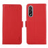 ABEEL Side-Magnetic Litchi Pattern Leather RFID Phone Case OnePlus & OPPO Accessories - APEXEL INDIA - Mobile Lens - Mobile Camera Lens - Cellphone Accessories - Phone Lens - Smartphone Lens