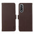 ABEEL Side-Magnetic Litchi Pattern Leather RFID Phone Case OnePlus & OPPO Accessories - APEXEL INDIA - Mobile Lens - Mobile Camera Lens - Cellphone Accessories - Phone Lens - Smartphone Lens