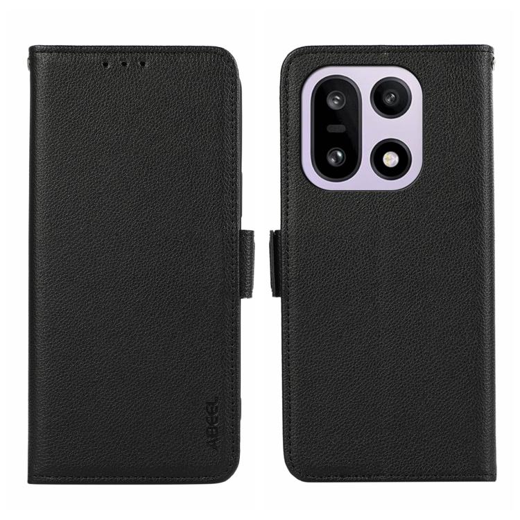 ABEEL Side-Magnetic Litchi Pattern Leather RFID Phone Case engabe6021 OnePlus &amp; OPPO Accessories - APEXEL INDIA - Mobile Lens - Mobile Camera Lens - Cellphone Accessories - Phone Lens - Smartphone Lens