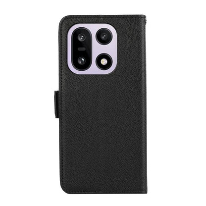 ABEEL Side-Magnetic Litchi Pattern Leather RFID Phone Case engabe6021 OnePlus &amp; OPPO Accessories - APEXEL INDIA - Mobile Lens - Mobile Camera Lens - Cellphone Accessories - Phone Lens - Smartphone Lens