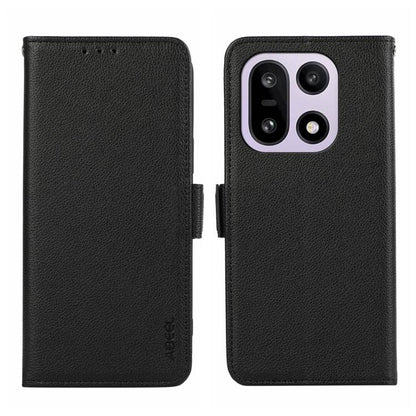 ABEEL Side-Magnetic Litchi Pattern Leather RFID Phone Case, For OnePlus 15R / Ace 6 / Ace 6T, For OnePlus 15, For OnePlus Nord 5 / Ace 5 Ultra, For OnePlus Nord CE5 / Ace 5 Racing, For OnePlus Ace 5 Pro / Ace 5, For OnePlus 13 OnePlus &amp; OPPO Accessories - APEXEL INDIA - Mobile Lens - Mobile Camera Lens - Cellphone Accessories - Phone Lens - Smartphone Lens