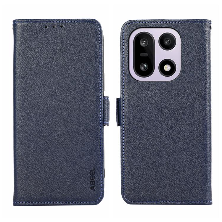 ABEEL Side-Magnetic Litchi Pattern Leather RFID Phone Case engabe6021 OnePlus &amp; OPPO Accessories - APEXEL INDIA - Mobile Lens - Mobile Camera Lens - Cellphone Accessories - Phone Lens - Smartphone Lens