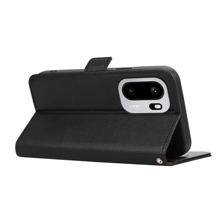 ABEEL Side-Magnetic Litchi Pattern Leather RFID Phone Case, For OnePlus 15R / Ace 6 / Ace 6T, For OnePlus 15, For OnePlus Nord 5 / Ace 5 Ultra, For OnePlus Nord CE5 / Ace 5 Racing, For OnePlus Ace 5 Pro / Ace 5, For OnePlus 13 OnePlus &amp; OPPO Accessories - APEXEL INDIA - Mobile Lens - Mobile Camera Lens - Cellphone Accessories - Phone Lens - Smartphone Lens