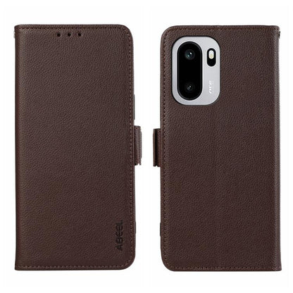 ABEEL Side-Magnetic Litchi Pattern Leather RFID Phone Case, For OnePlus 15R / Ace 6 / Ace 6T, For OnePlus 15, For OnePlus Nord 5 / Ace 5 Ultra, For OnePlus Nord CE5 / Ace 5 Racing, For OnePlus Ace 5 Pro / Ace 5, For OnePlus 13 OnePlus &amp; OPPO Accessories - APEXEL INDIA - Mobile Lens - Mobile Camera Lens - Cellphone Accessories - Phone Lens - Smartphone Lens