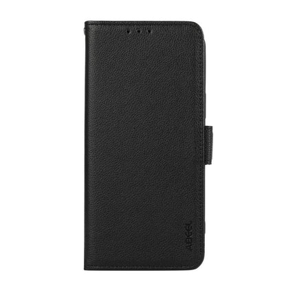 ABEEL Side-Magnetic Litchi Pattern Leather RFID Phone Case, For OnePlus Nord CE6 Lite 5G Global, For OnePlus Ace 6 Ultra, For OnePlus 15T, For OnePlus Turbo 6 / 6V, For OnePlus 15R / Ace 6 / Ace 6T, For OnePlus 15