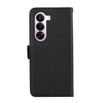 ABEEL Side-Magnetic Litchi Pattern Leather RFID Phone Case, For OnePlus Nord CE6 Lite 5G Global, For OnePlus Ace 6 Ultra, For OnePlus 15T, For OnePlus Turbo 6 / 6V, For OnePlus 15R / Ace 6 / Ace 6T, For OnePlus 15