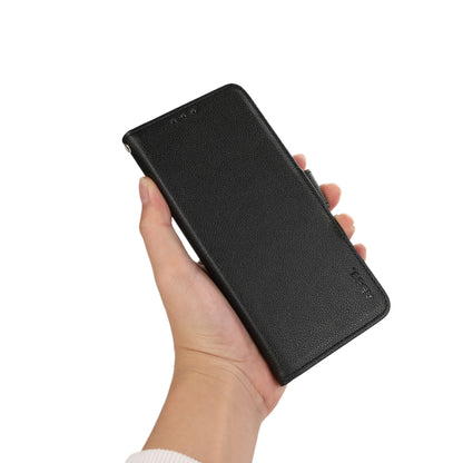 ABEEL Side-Magnetic Litchi Pattern Leather RFID Phone Case, For Google Pixel 9a engabe3796 Mobile Accessories - APEXEL INDIA - Mobile Lens - Mobile Camera Lens - Cellphone Accessories - Phone Lens - Smartphone Lens